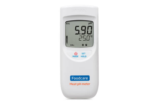 Máy đo pH và nhiệt độ trong thịt Hanna HI99163